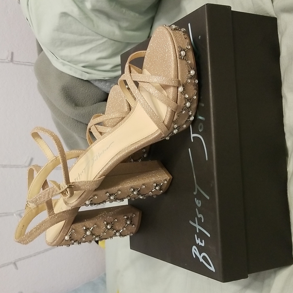 Betsey Johnson Platform Heels
